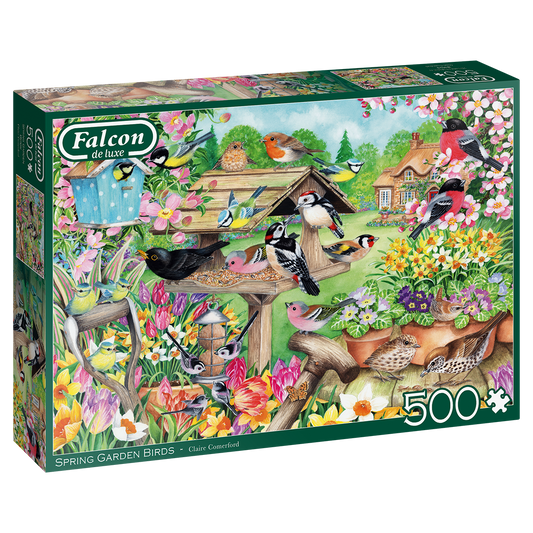 Spring Garden Birds 500pc