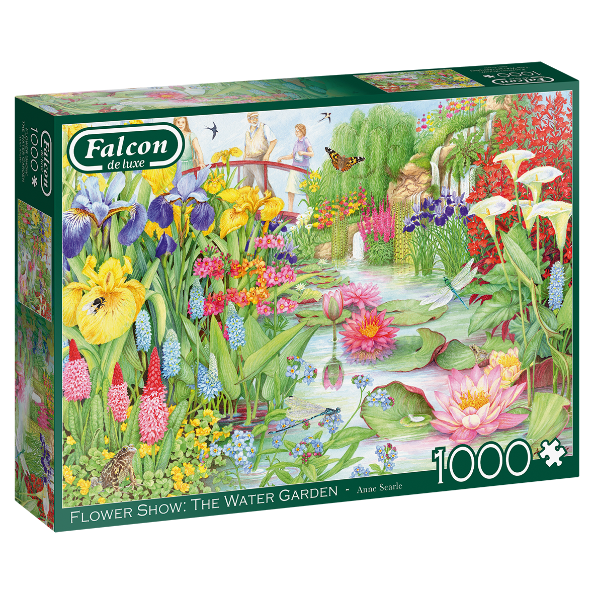 Flower Show: The Water Garden 1000pc