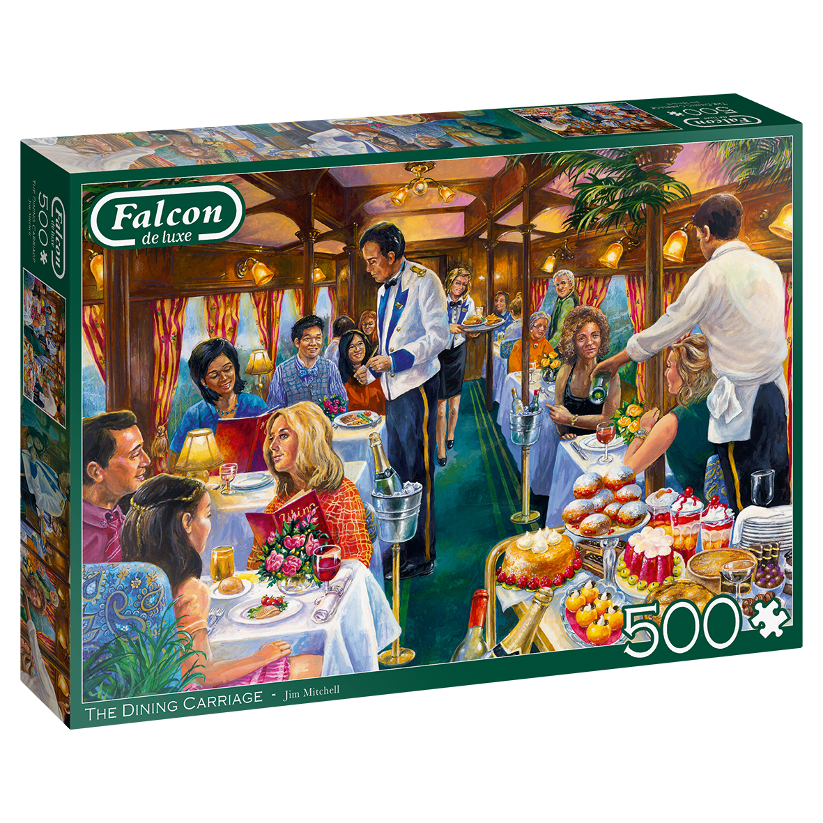 The Dining Carriage 500pc