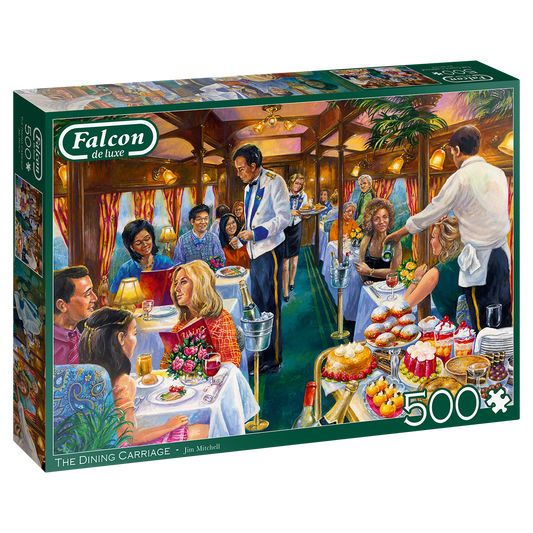 The Dining Carriage 500pc