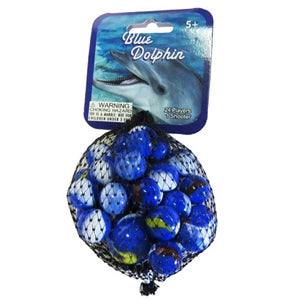 Blue Dolphin Marbles