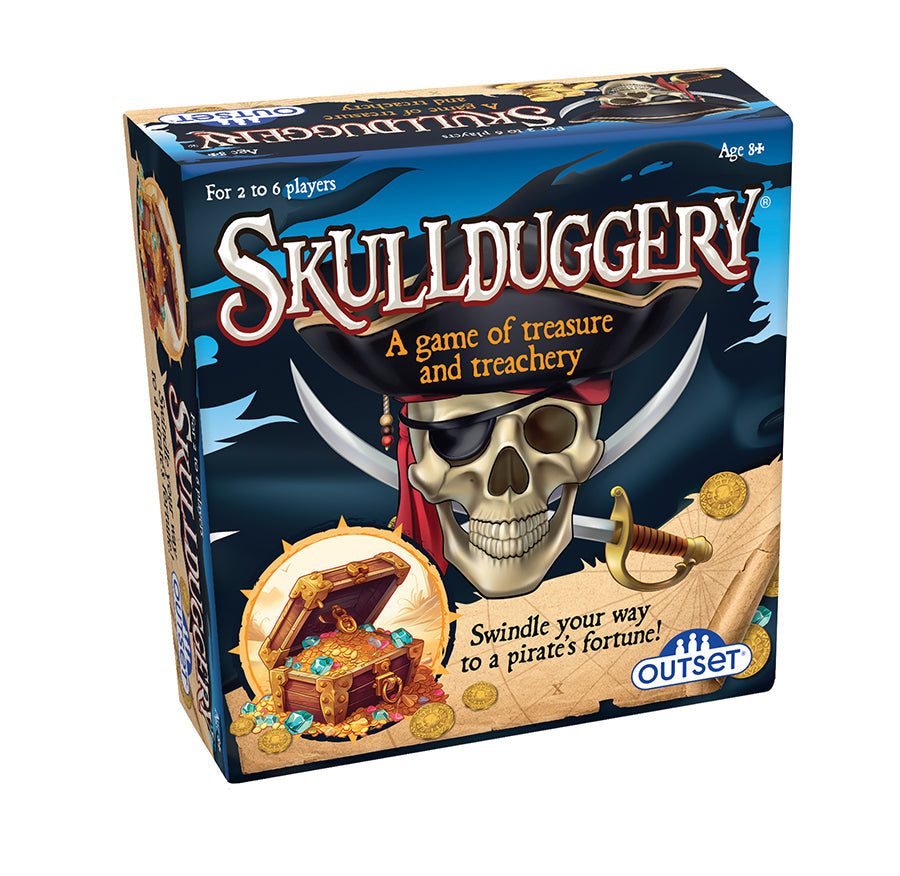 Skullduggery - A Game of Treasure and Treachery