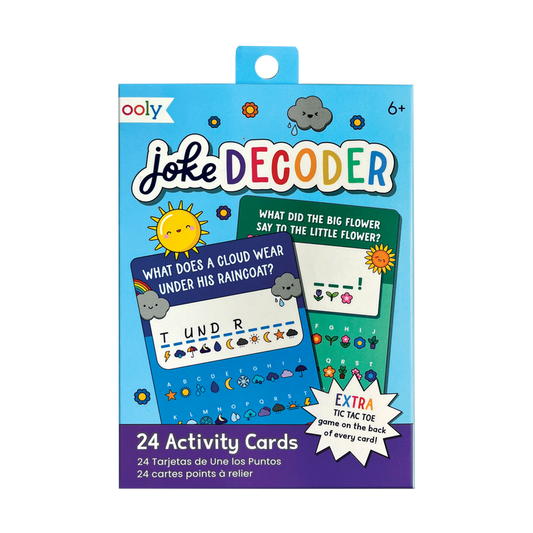 Ooly Joke Decoder 24 Cards