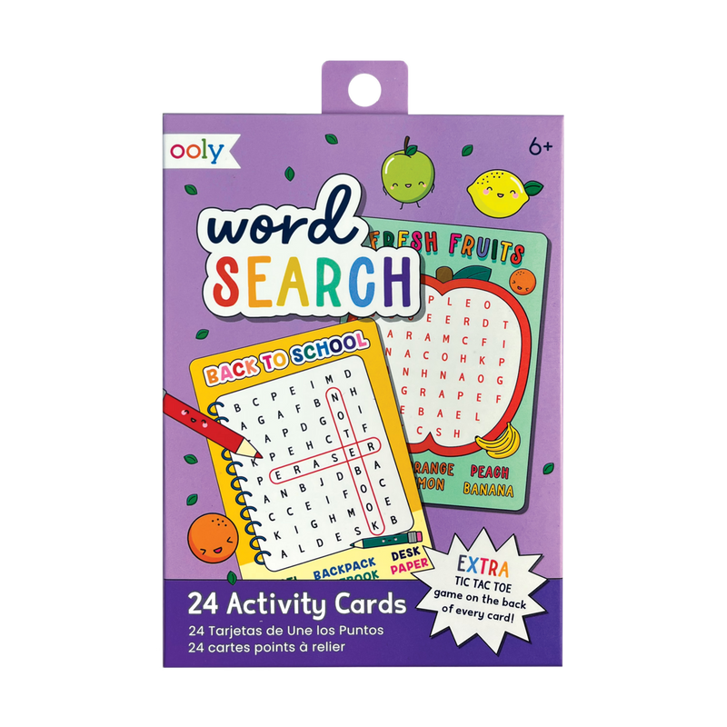 Ooly Word Search 24 Cards