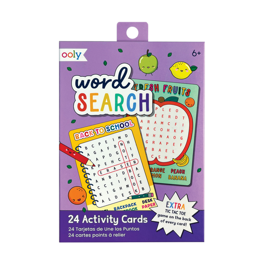 Ooly Word Search 24 Cards