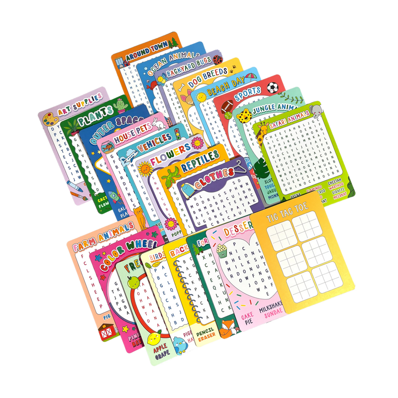 Ooly Word Search 24 Cards