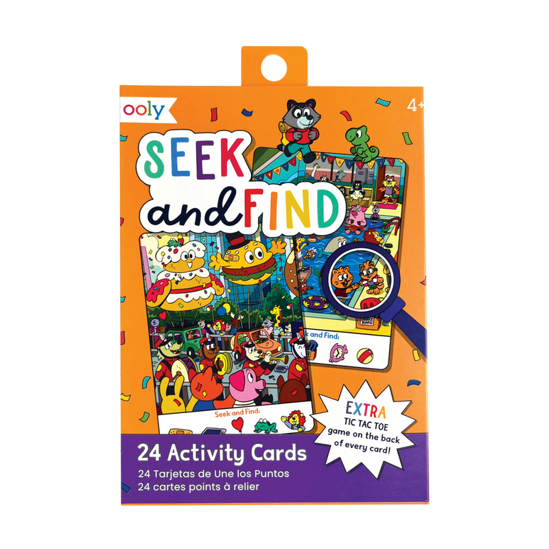 Ooly Seek and Find 24 Cards