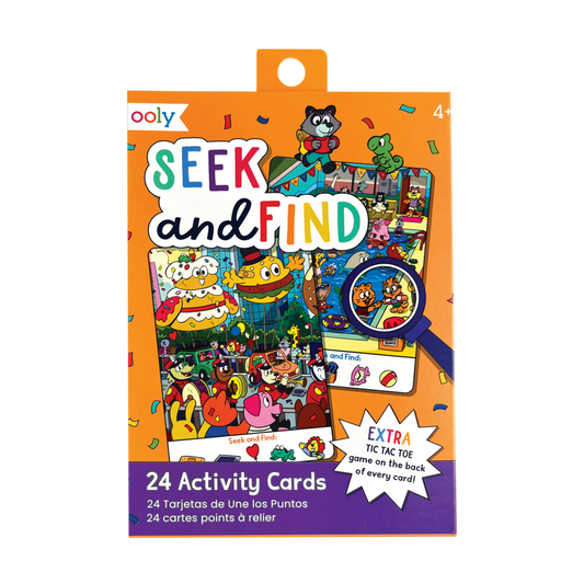 Ooly Seek and Find 24 Cards