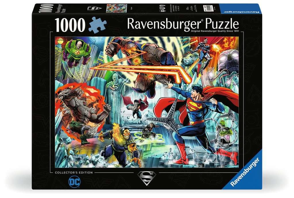 Superman 1000pc puzzle – Hobby and Toy Central