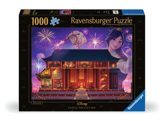 Disney Castle Collection: Mulan 1000pc