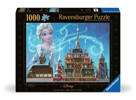 Disney Castles: Elsa 1000pc