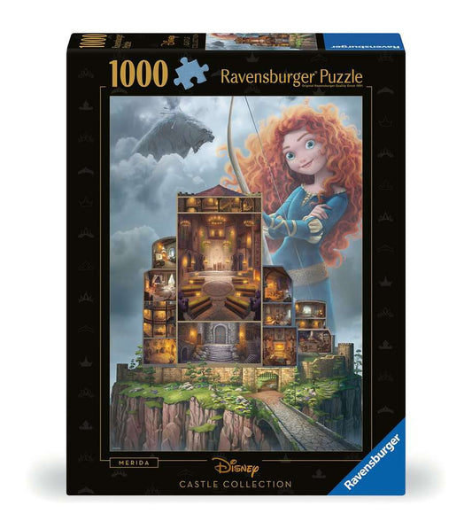 Disney Castles: Merida 1000pc