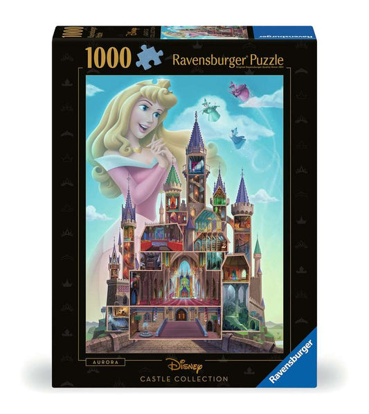 Disney Castle Collection: Aurora 1000pc