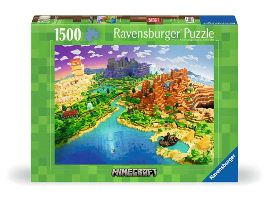 World of Minecraft 1500pc