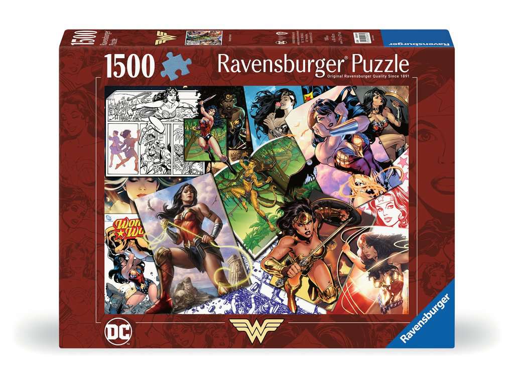 Wonder Woman 1500pc