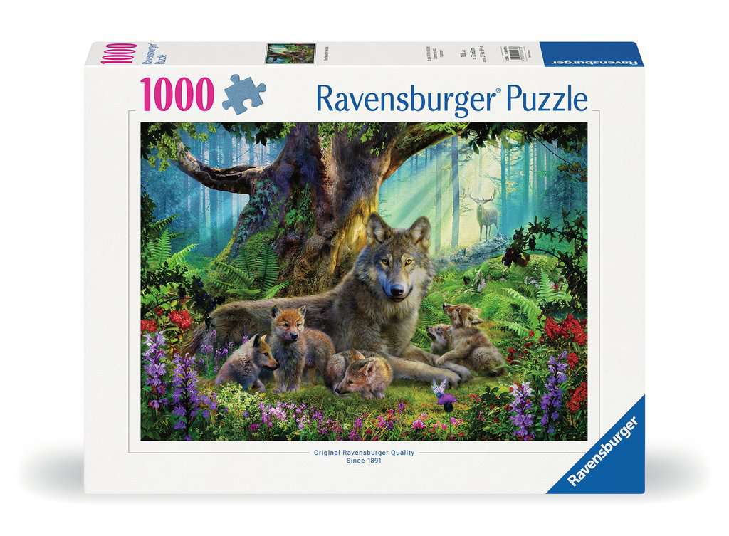 Wolves in the Forest 1000pc