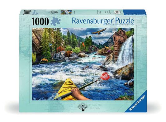 White Water Kayaking 1000pc