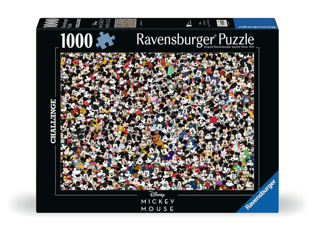 Challenge Mickey 1000pc