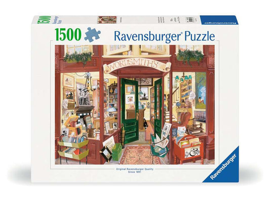 Wordsmith's Bookshop 1500pc