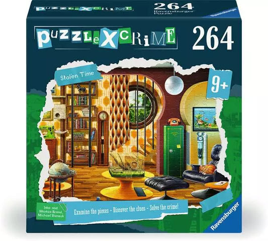 Puzzle X Crime Stol'en Time 264pc