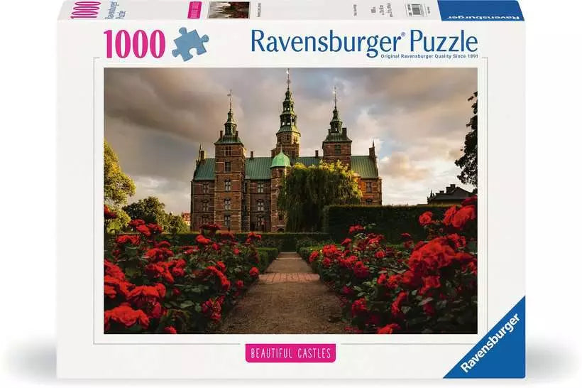 Rosenburg Castle Denmark 1000pc