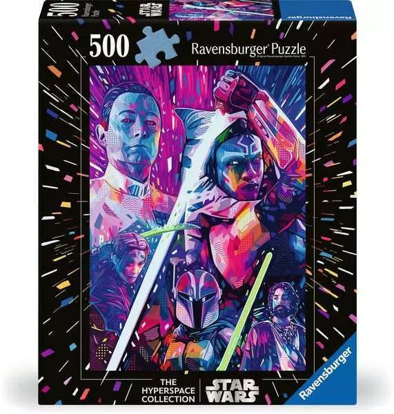 Star Wars Ahsoka 500pc