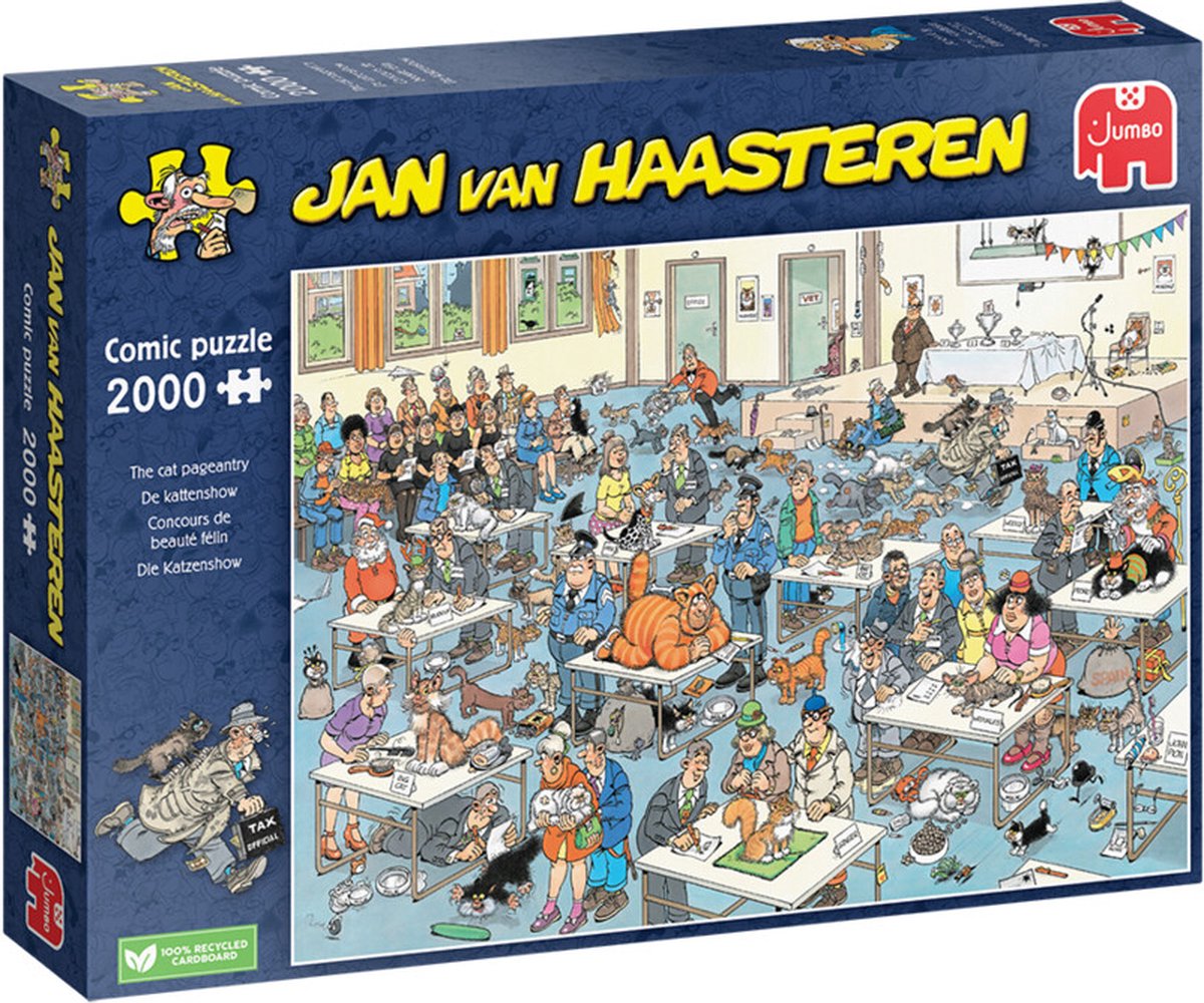 Kattenshow 2000pc JVH