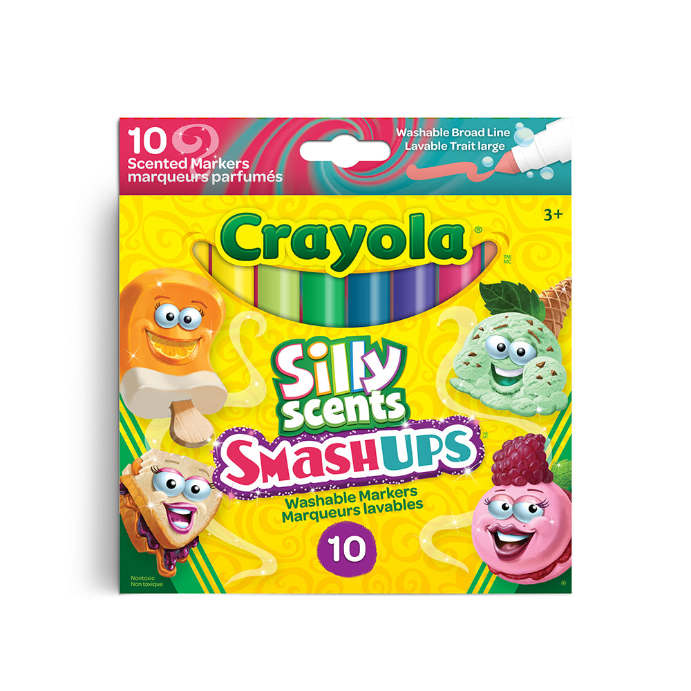 Silly Scents Smashups 10 Scented Markers