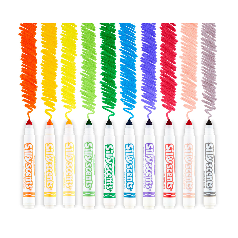 Silly Scents Smashups 10 Scented Markers