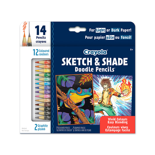 Sketch & Shade Doodle Pencils