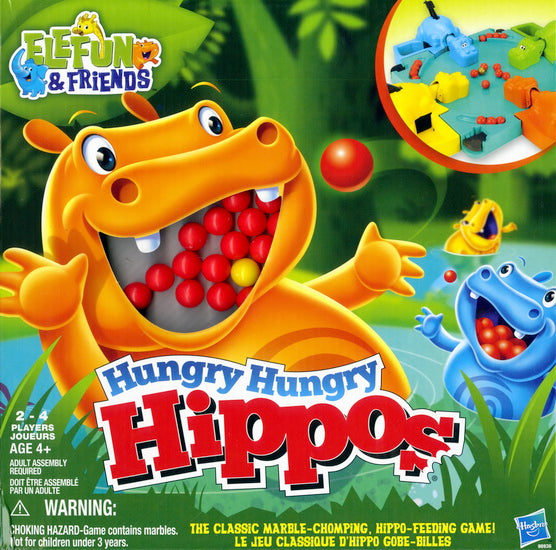 Hungry Hungry Hippos