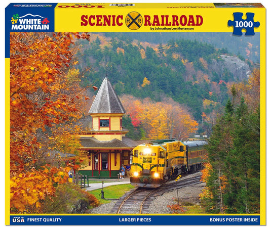 Scenic Railroad 1000pc