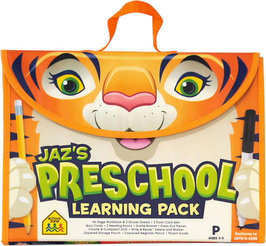 Jaz's Preschool Learning Pack