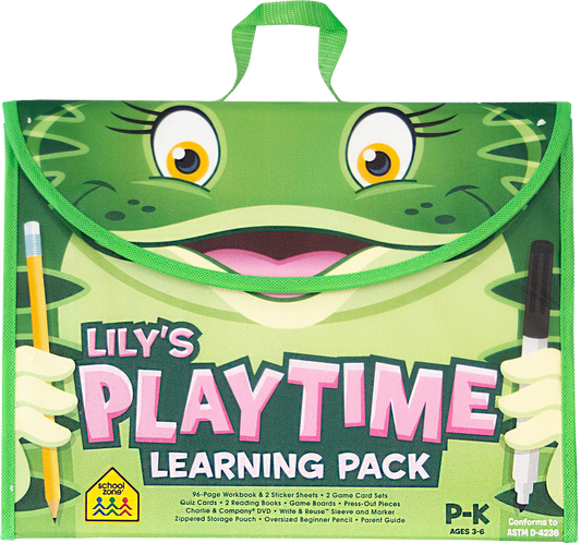 Lily's Play Time Learning Pack P-K