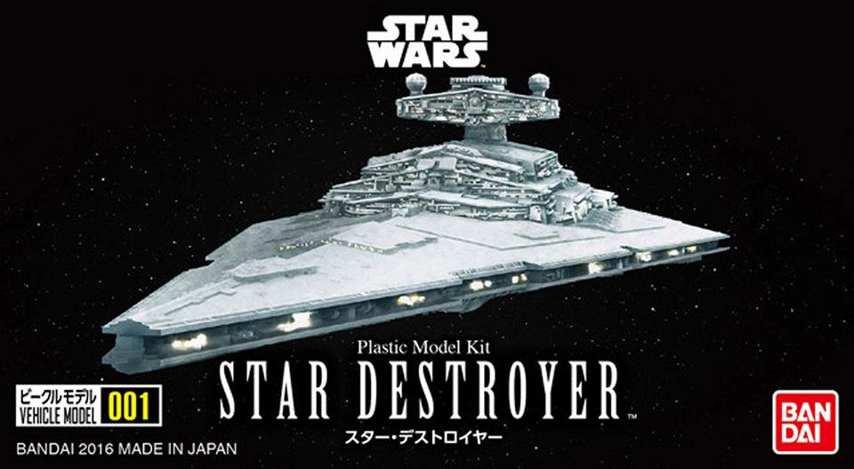 Star Wars 001 Star Destroyer