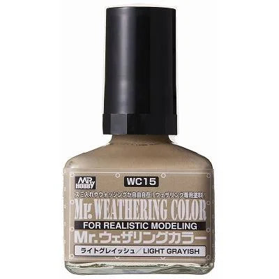 Mr. Weathering Color - Light Grayish