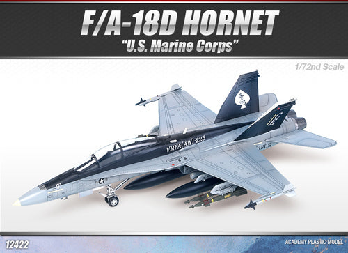 F/A 18D Hornet US Marines Production 1/72