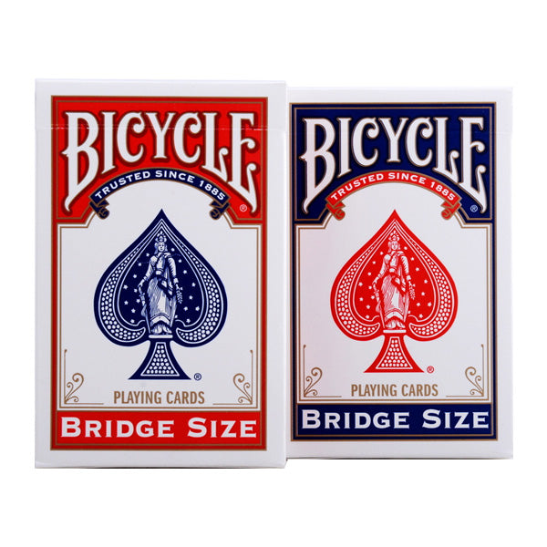 Bicycle Bridge Playing Cards (available in red or blue)