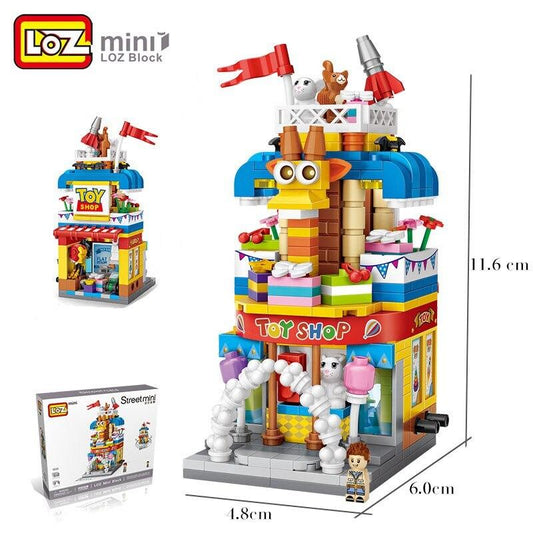 Loz Block Toy Shop