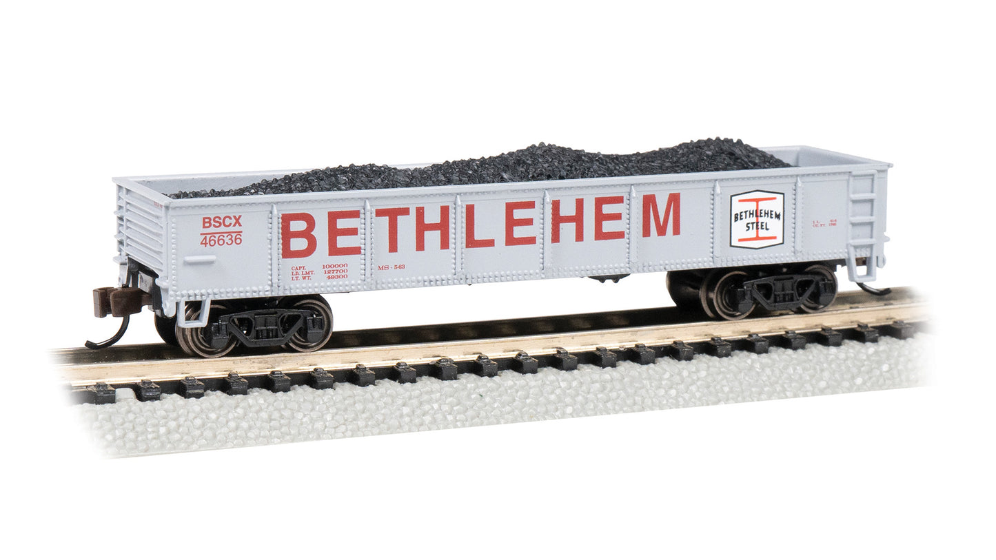 N 40' Gondola Bethlehem Steel #46636