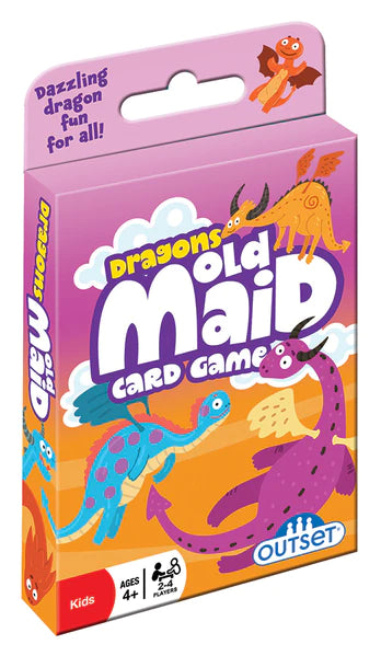 Dragons Old Maid Card Game