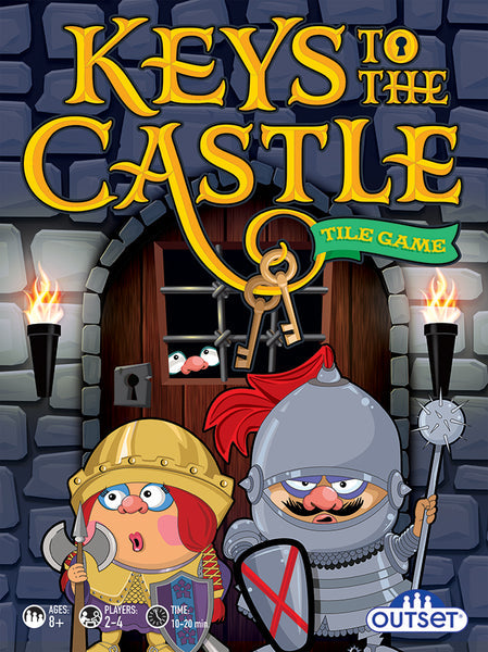 Keys to the Castle Tile Game