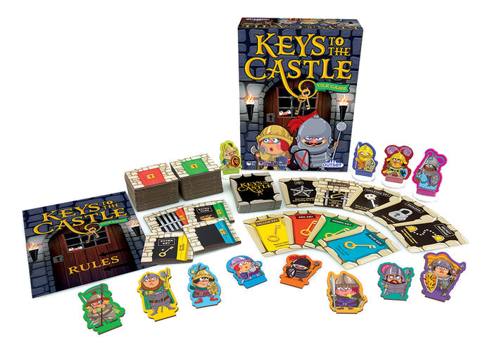 Keys to the Castle Tile Game