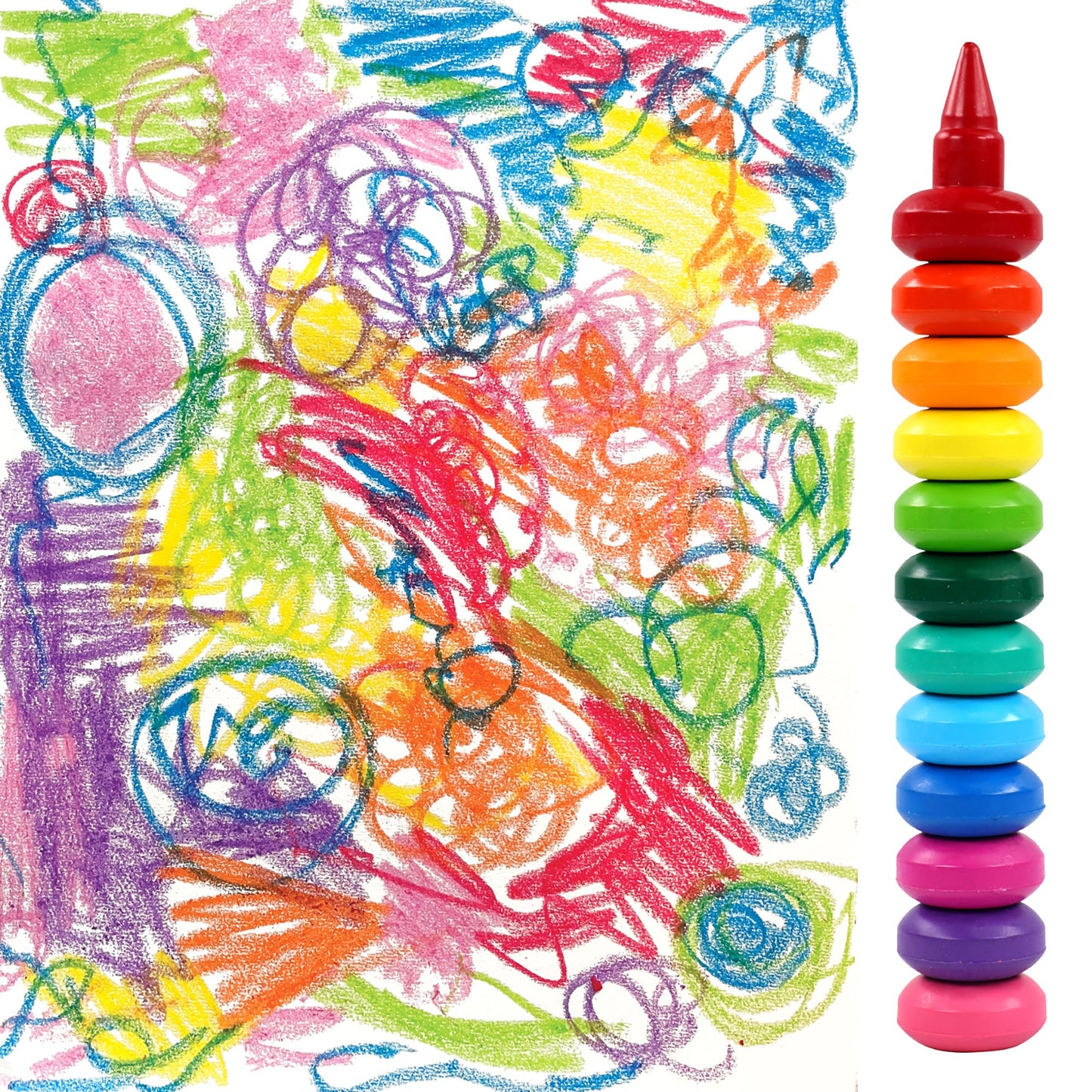 12 Finger Crayons