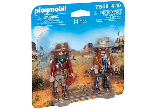 Duo Pack Bandit and Sheriff