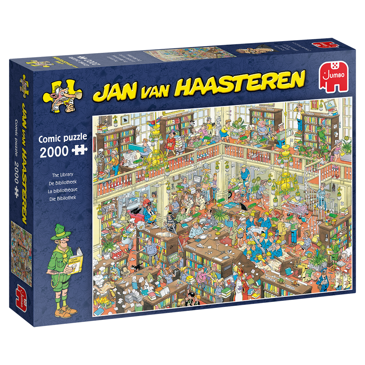 The Library 2000pc JVH