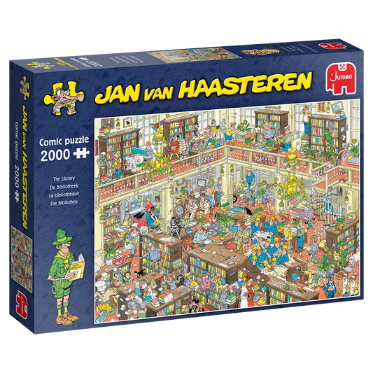 The Library 2000pc JVH