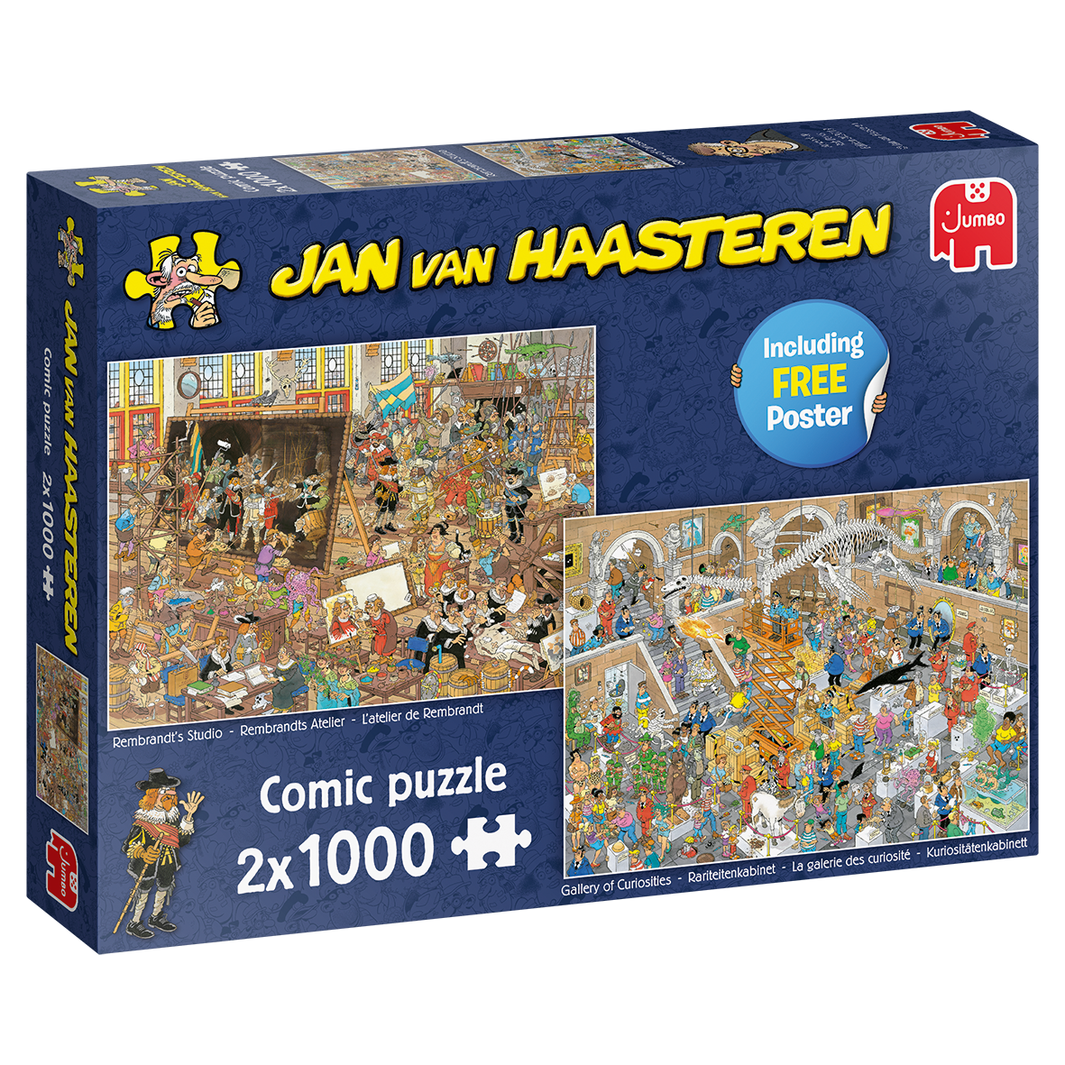 A Trip to the Museum 2X1000pc JVH