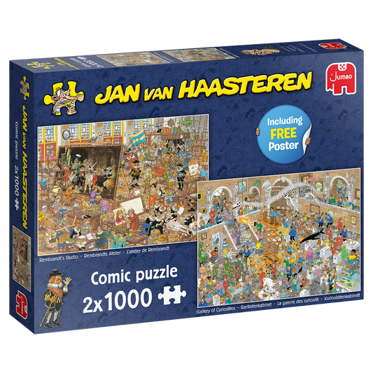 A Trip to the Museum 2X1000pc JVH