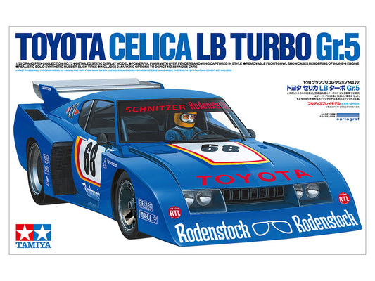 Toyota Celica LB Turbo Gr.5 1/20